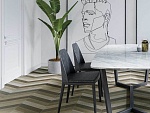 Керамогранит 60 GRAD CHEVRON A WOOD MID (120276) 9.8x52.2 от WOW (Испания)-2