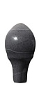 Бордюр Marvel Noir S.Laurent London A.E.AVLN 5x2.5 от Atlas Concorde (Италия)