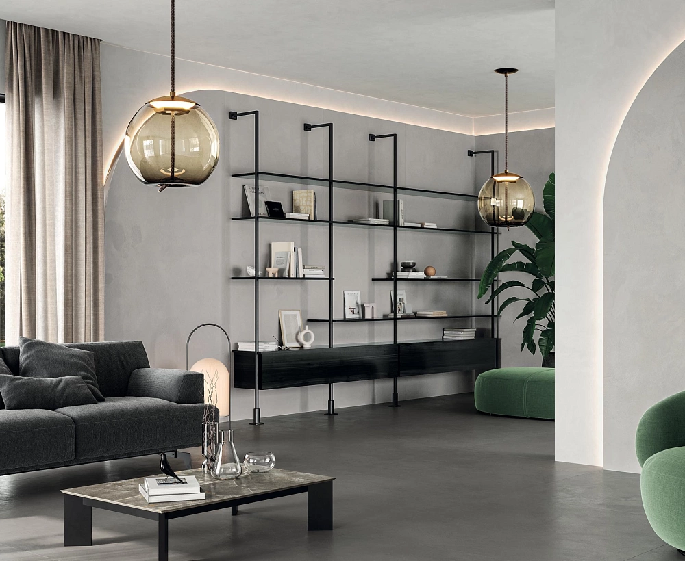 Rinascente Resin | Smoke - Pearl