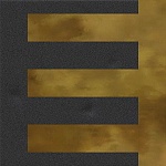 Декор Filippo Soul Tiara Grafito Oro 20x20 от Vives Ceramica (Испания)-2