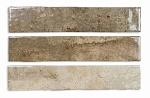 Настенная плитка ENAMEL TRUFFLE (123148) 5x25 от DNA Tiles (Испания)