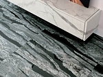 Мозаика COPACABANA MOSAICO DUKE 6MM NATURALE RETTIFIC. 5X5 (81175) 30x30 от AVA Ceramica (Италия)-11