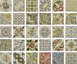 Декор Aranda soliva-30-(цена за шт.) 13x13 от Vives Ceramica (Испания)-2