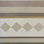 Бордюр Caprice Loire Border 20936 20x20  Equipe Ceramicas