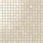 Мозаика керамогранит Marvel Stone Cream Prestige Mosaico Lapp. (AS3Q) 30x30 от Atlas Concorde (Италия)