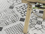 Керамогранит Vodevil Beige 20x20 от Vives Ceramica (Испания)-10