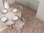 Керамогранит Terrazzo Graphite (123381) 32x36.8 от DNA Tiles (Испания)-2