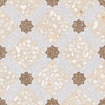 Декор Mancini Crema 30x30 от Vives Ceramica (Испания)