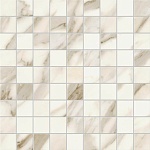 Мозаика Marvel Meraviglia Calacatta Bernini Mosaico Matt (AJP9) 30x30 от Atlas Concorde (Италия)