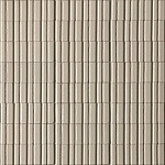 Керамогранит Glace Struttura 3D Raye Mastice Glossy (RAEM) 7.5x20 от Ragno (Италия)
