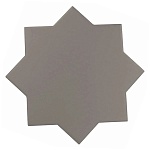 Керамогранит PORTO STAR BLACK 30627 16.8x16.8  Equipe Ceramicas