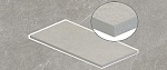 Фронтальная ступень SHALE GREIGE GRADONE COSTA LUCIDA (SL03G5S) 30x120 от Italgraniti (Италия)