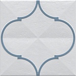 Декор Etnia Oromo Cielo 20x20 от Vives Ceramica (Испания)