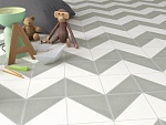 Керамогранит Halvmane 20x20 от Vives Ceramica (Испания)-13