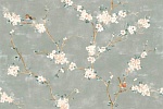 Настенная плитка Mixed Verde Decoro Fiori di Pesco Rett.(A+B) (RC5L) 40x120 от Ragno (Италия)