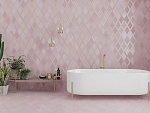 Керамогранит FLOW DIAMOND DECOR BLACK (117360) (14 вариантов оттенка) 13.9x23.95 от WOW (Испания)-2