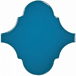 Настенная плитка SCALE ALHAMBRA ELECTRIC BLUE 23845 12x12  Equipe Ceramicas