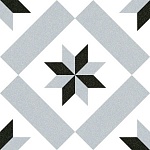 Декор 1900 Calvet Gris 20x20 от Vives Ceramica (Испания)-2