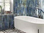 Настенная плитка Rev.Bellagio blu 10x30 от Mainzu (Испания)-9
