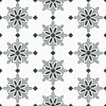 Керамогранит NIZA Octogono Antibes Verde 20x20 от Vives Ceramica (Испания)