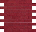 Мозаика Boost Red Minibrick (9BMQ) 30.5x30.5 от Atlas Concorde (Италия)