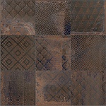 Керамогранит Sant Agostino Oxidart Patchwork Dark 5370321 20х20 см