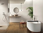 Настенная плитка 3D WALL PLASTER Jasmine White (AHQW) 50x120 от Atlas Concorde (Италия)-5