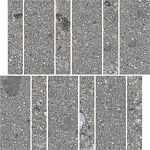 Мозаика PANGEA Mosaico Amasia AB|C Gris 30x30 от Vives Ceramica (Испания)
