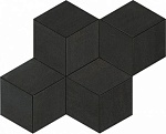 Мозаика MEK Dark Mosaico Esagono (AMKI) 30x35 от Atlas Concorde (Италия)