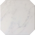 Керамогранит Octagon Marmol Blanco 21010 20x20  Equipe Ceramicas