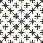Плитка Nice Ker Chic Poole White 45.2x45.2 / Ниче Кэр Чик Поле Уайт 45.2x45.2 (NKR_CH_PO_WHI_DP)-2