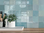 Настенная плитка MESTIZAJE ZELLIGE DECOR GRAPHITE (111360) 12.5x12.5 от WOW (Испания)-2
