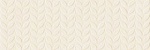 Настенная плитка Vida Struttura Foglia 3D Beige Rett (RA6L) 30x90 от Ragno (Италия)