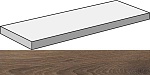 Угловая ступень ECO CHIC ANG.TOP SX BROWN RET левая (PF60006669) 32x120x4.5 от ABK Ceramiche (Италия)