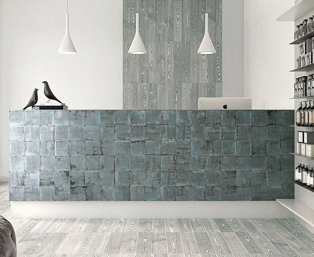 Enso | Nakama Blue - Yakedo Light Grey