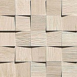 Мозаика Axi White Pine Mosaico 3D (AMV7) 35x35 от Atlas Concorde (Италия)