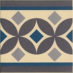 Декор 1900 Guell-2 20x20 от Vives Ceramica (Испания)-2