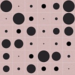 Декор Filippo Soul Tondo Rosa 20x20 от Vives Ceramica (Испания)-2