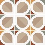 Керамогранит BAUHOME BLATT WARM 20x20 Equipe Ceramicas