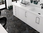 Керамогранит  HERITAGE Carbon 24954 17.5x20  Equipe Ceramicas-5