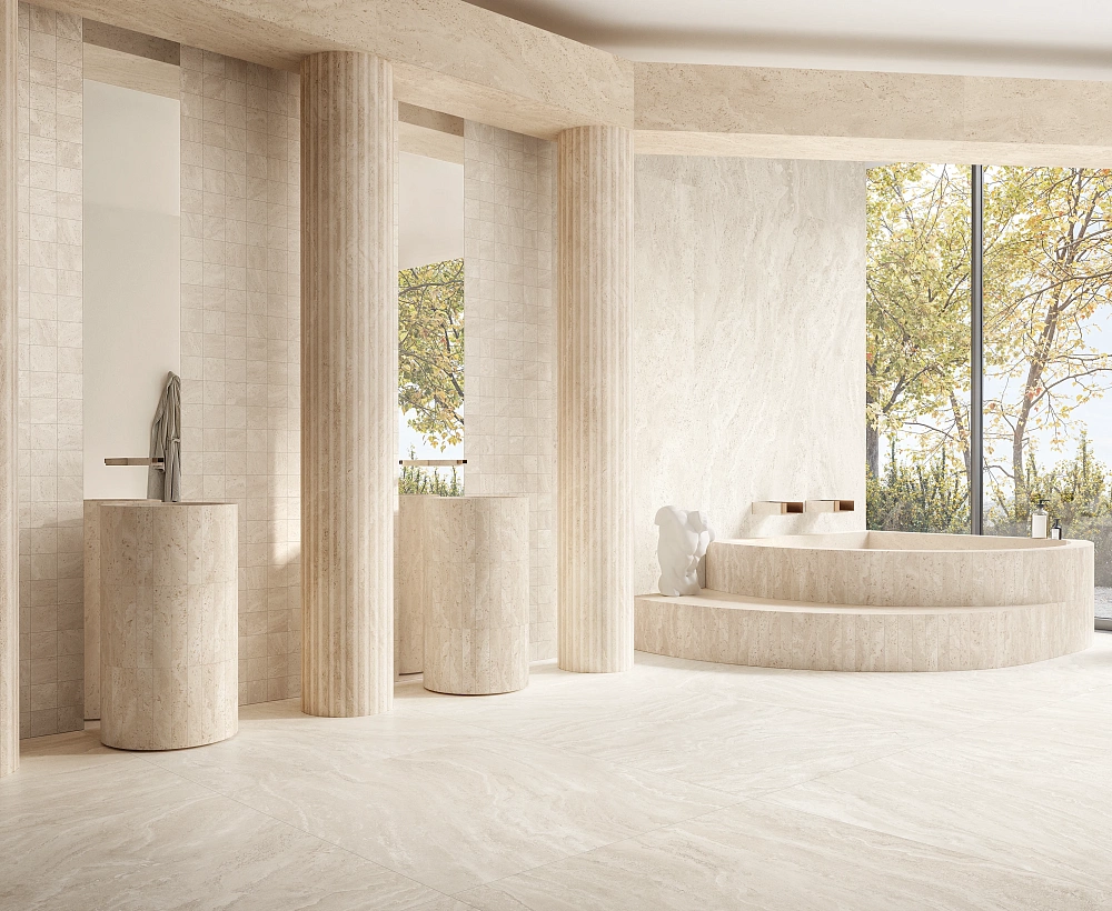 DUAL TRAVERTINE