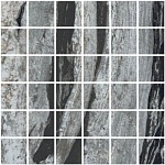 Мозаика COPACABANA MOSAICO EMPEROR 6MM NATURALE RETTIF. 5X5 (81179) 30x30 от AVA Ceramica (Италия)