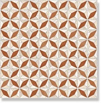 Керамогранит Via Appia Medix Beige 43.5x43.5 от Vives Ceramica (Испания)-2