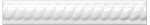 Бордюр NERI TRENZA PB BLANCO Z (ADNE5157) 2.5x15 от ADEX (Испания)