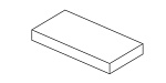 Угловая ступень SHALE SAND ELEMENTO L ANGOLARE SX левая (SL02LBA2BS) 14x120x60 от Italgraniti (Италия)