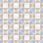 Керамогранит Debilly-R Cielo 15x15 от Vives Ceramica (Испания)