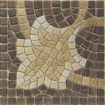 Угол Cantonera Afrodita Marron 21.7x21.7 от Vives Ceramica (Испания)
