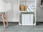 Керамогранит SILO WOOD BIANCO 10x70 от Vallelunga Ceramica (Италия)-7