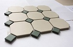 Topcer Мозаика (Field materials) Мозаика керамическая сетка 30х30 см (цвет 16 + цвет 18)-3