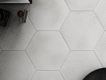 Керамогранит URBAN HEXAGON MELANGE LIGHT 25.4x29.2 Equipe Ceramicas-7